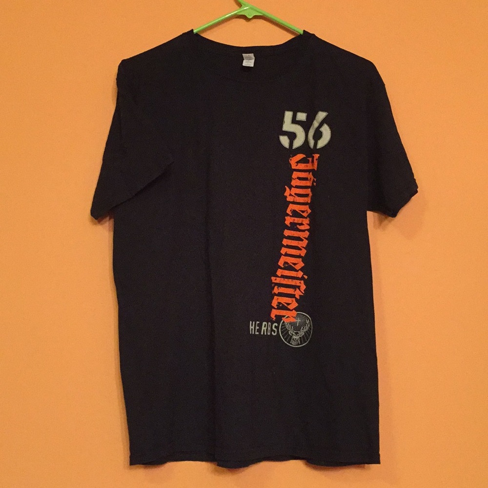 Vintage GWAR + Jagermeister Promo T-Shirt